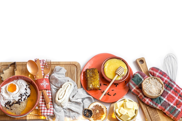 Zdjęcie stołu z potrawami